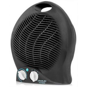 Tragbarer Heizlüfter Cecotec Ready Warm 9500 Force 2000W Schwarz