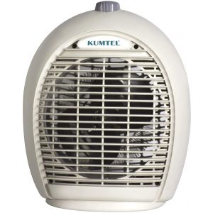 KUMTEL Heizlüfter 2000W mit Drei Leistungsstufen LX-6331 T