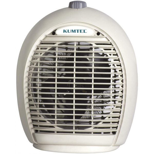 KUMTEL Heizlüfter 2000W mit Drei Leistungsstufen LX-6331 T