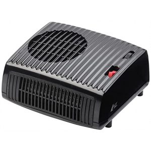 AGT Auto Heizlüfter: Elektrischer Keramik-Zusatzheizlüfter, 2 Heizstufen, 1.850 Watt, 230 V (Scheibenenteiser)