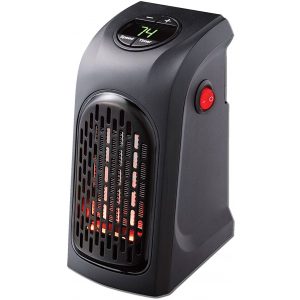 Heizlüfter Steckdosen Mini Heizung Heizgerät Elektroheizer Keramik 400W